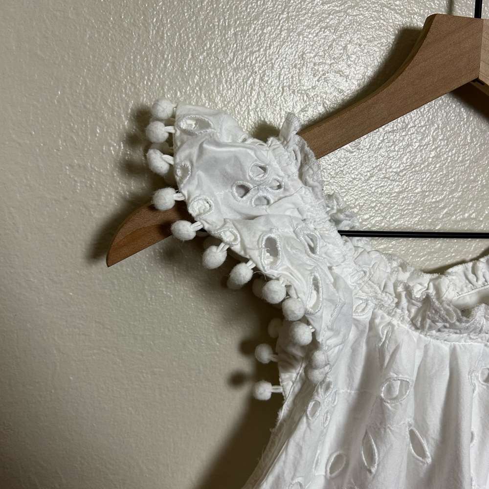 J. Crew Eyelet midi dress - Picture 4 of 8